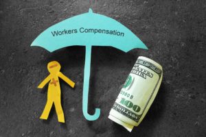 Illustration of workers' compensation protection